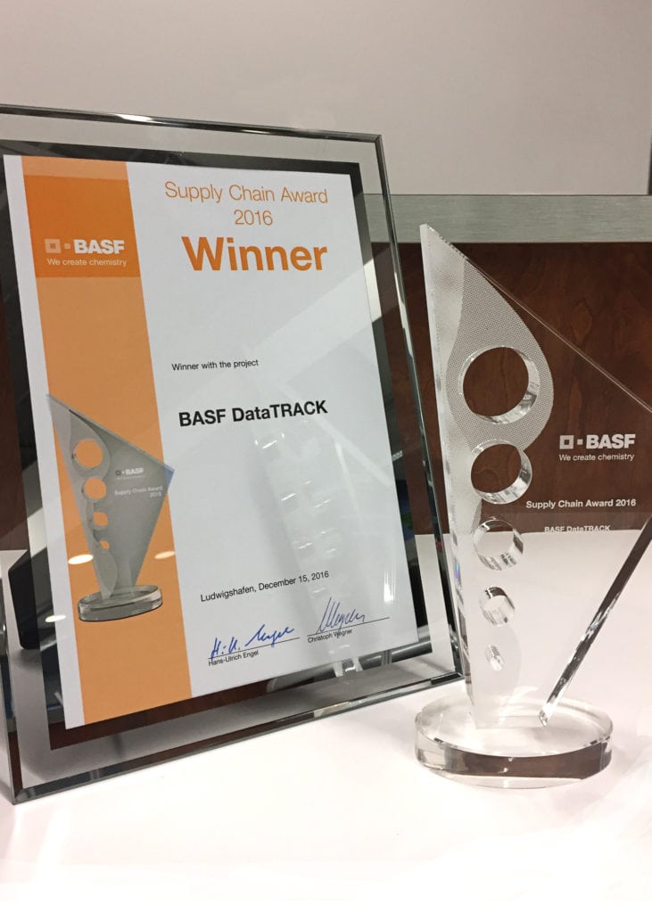 DataTRACK Award